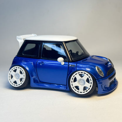 Mini Cooper S (R53) Scale Model — Custom Widebody Edition