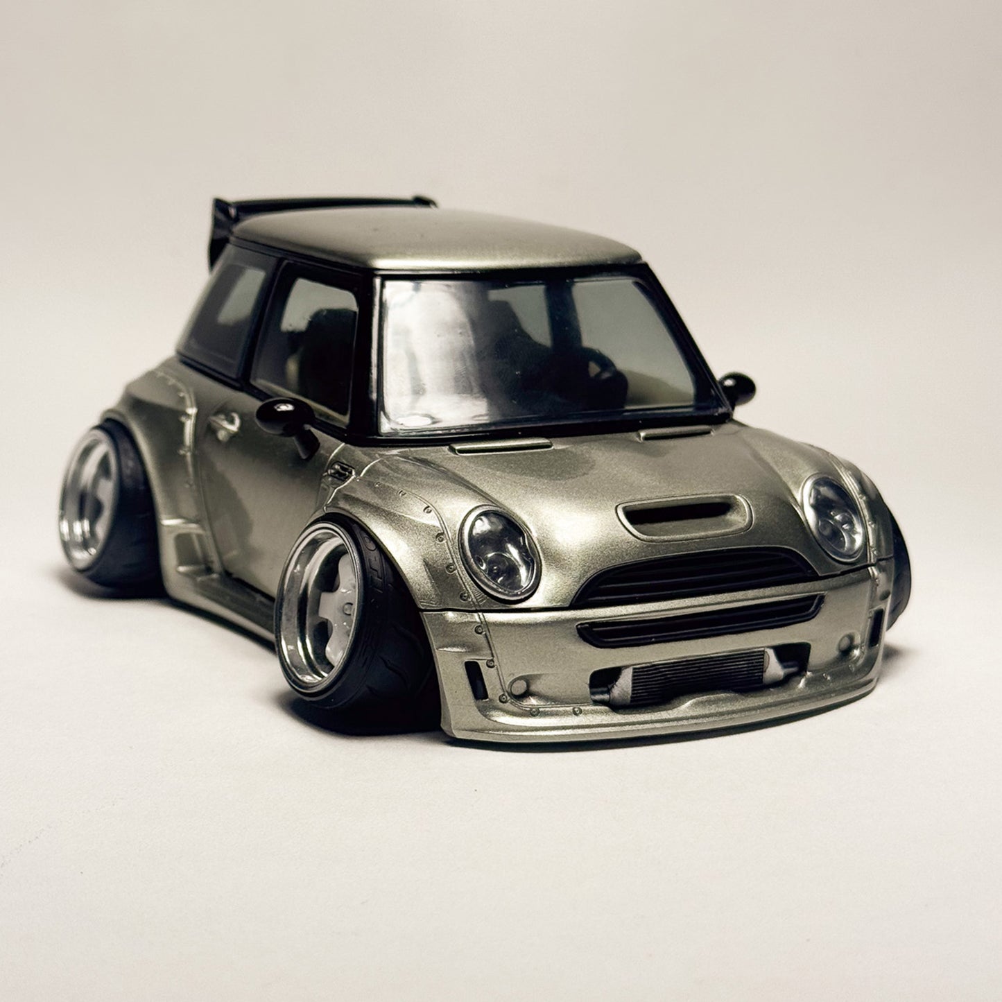 Mini Cooper S (R53) Scale Model — Custom Widebody Edition