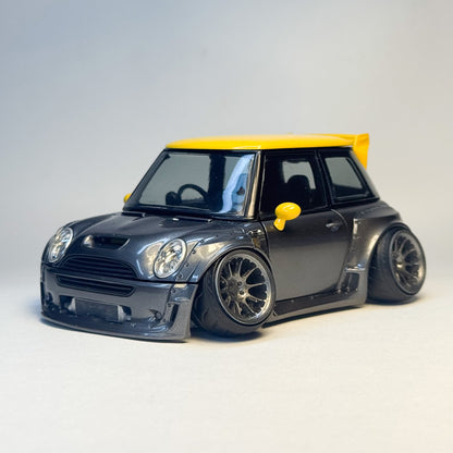 Mini Cooper S (R53) Scale Model — Custom Widebody Edition