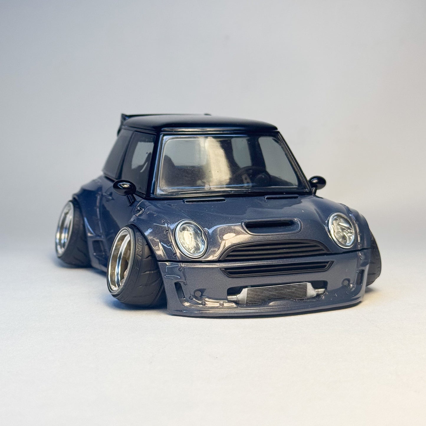 Mini Cooper S (R53) Scale Model — Custom Widebody Edition