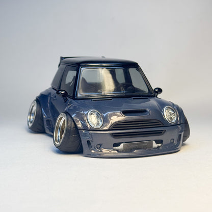 Mini Cooper S (R53) Scale Model — Custom Widebody Edition